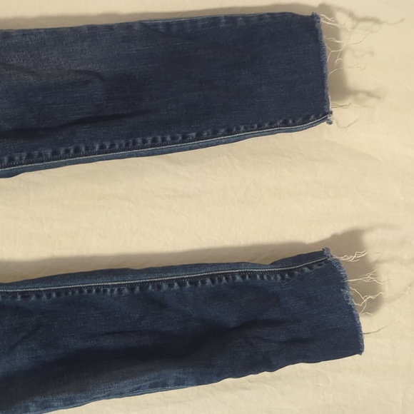 Hudson Jeans high rise blue denim skinny jeans - Picture 3 of 10